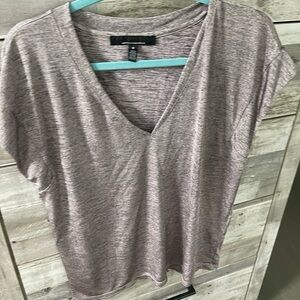 WHBM shimmer top sz M